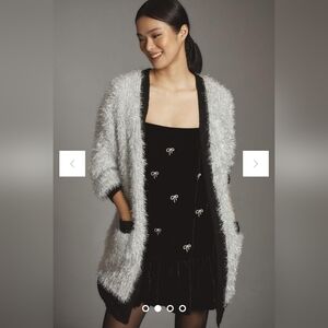 Anthropologie Tinsel Cardigan, OS, NWT